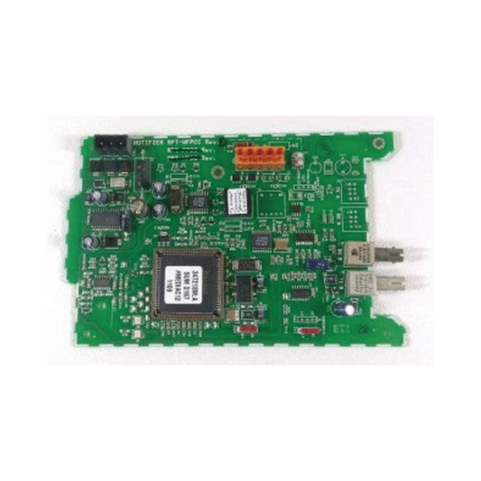 Módulo Repetidor para Red Estándar / Interfaz de Fibra Óptica Multimodo / para Paneles NOTIFIER Serie ONYX / Compatible con NOTI•FIRE•NET