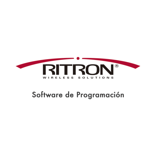 Software de Programación para serie RQA y RQT Ritron