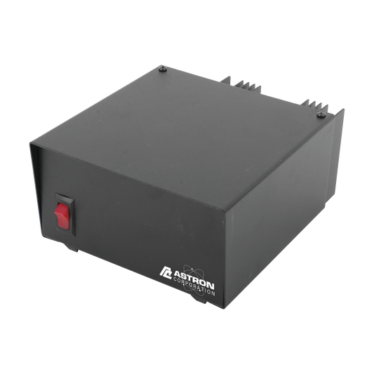 Fuente de poder Astron regulada, Ent: 220 Vca, Sal: 13.8 Vcc, 12A (Bajo Pedido )