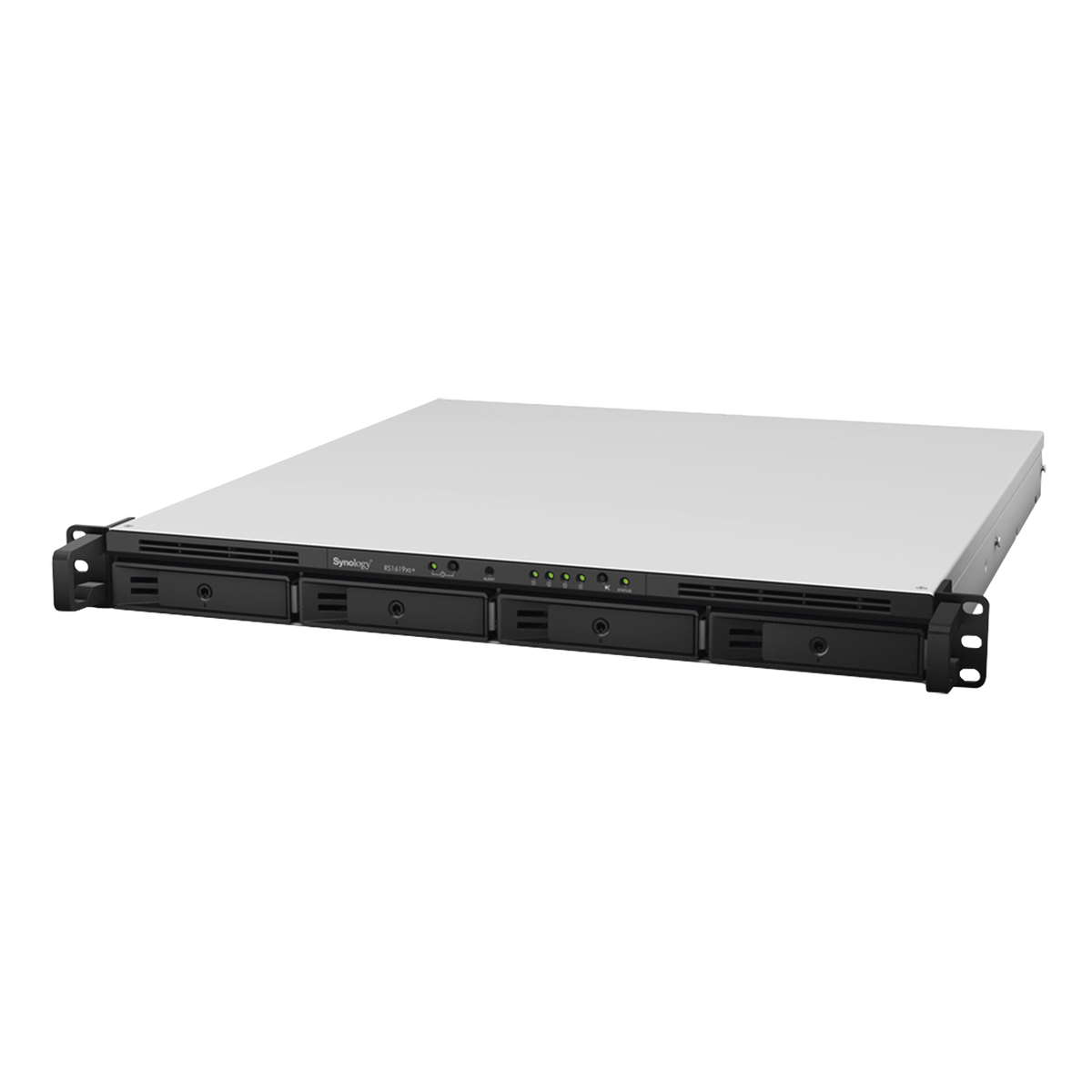 Bahias Racks Servidor NAS para rack de 4 bahías / Hasta 224 TB – Corporativo Mega