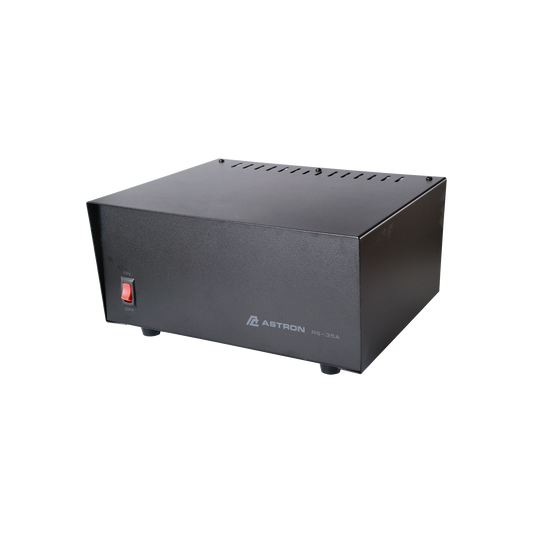 Fuente de poder Astron regulada, Ent: 220 Vca, Sal: 13.8Vcc, 35A. (Bajo Pedido)