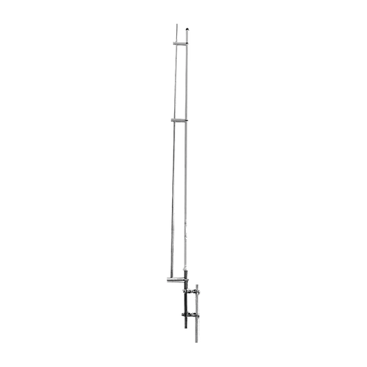 Tubo Reflector para Antenas Hustler HD, Aumenta 3 dB de Ganancia, Rango de 139-174 MHz