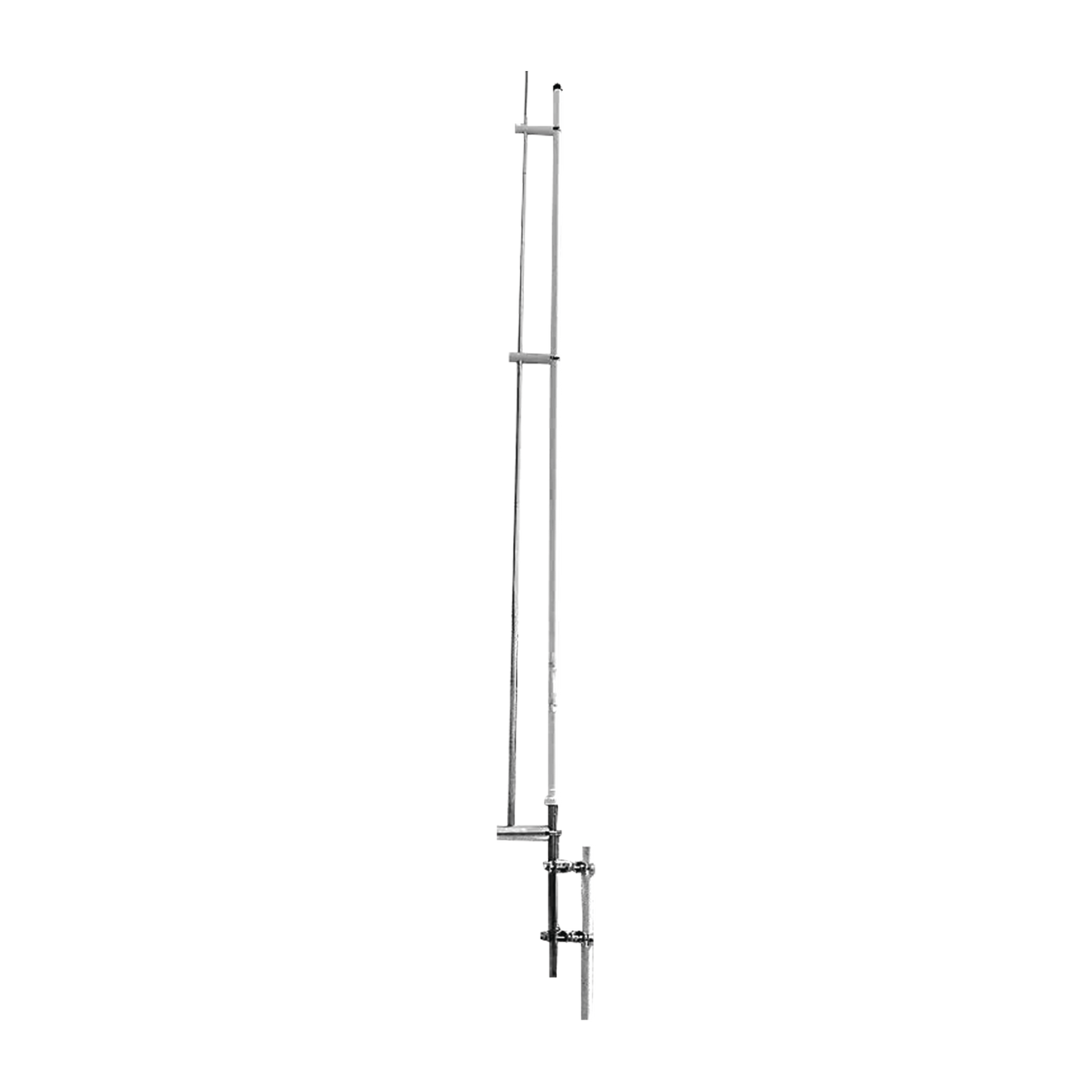 Tubo Reflector para Antenas Hustler HX, Aumenta 3 dB de Ganancia, Rango 430-512 MHz.