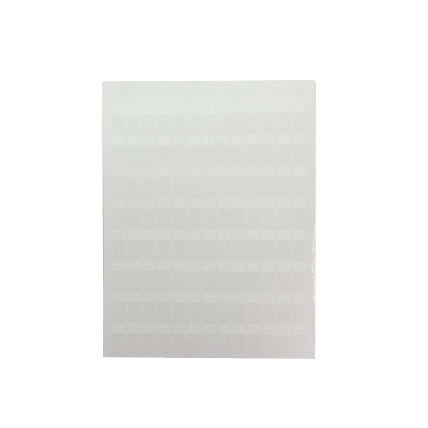 Hojas con 5000 Etiquetas Auto-laminadas para Impresora Láser/Inyección de Tinta, para Cables de 3 a 7.1 mm de Diámetro (12 - 10 AWG), Color Blanco