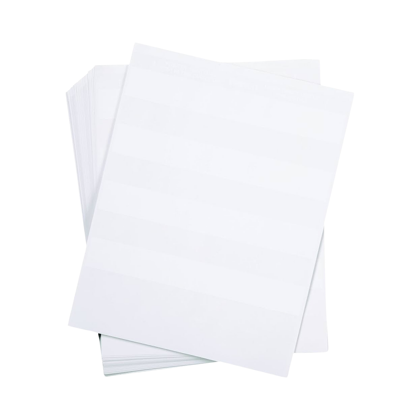 Hojas con 2500 Etiquetas Auto-laminadas para Impresora Láser/Inyección de Tinta, para Cables de 2 a 4.1 mm de Diámetro (18 - 14 AWG)