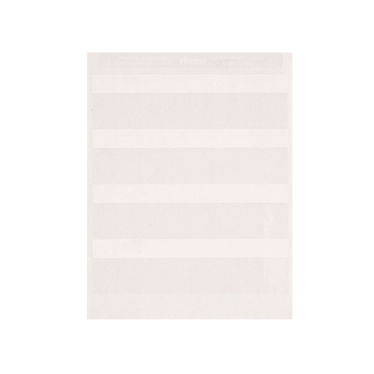 Hojas con 1000 Etiquetas Auto-laminadas para Impresora Láser/Inyección de Tinta, para Cables de 6.1 a 12.2 mm de Diámetro (8 - 4 AWG)