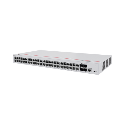 Switch Gigabit Administrable Capa 2 / 48 puertos 10/100/1000 Mbps / 4 Puertos SFP Uplink / Administración Nube Gratis