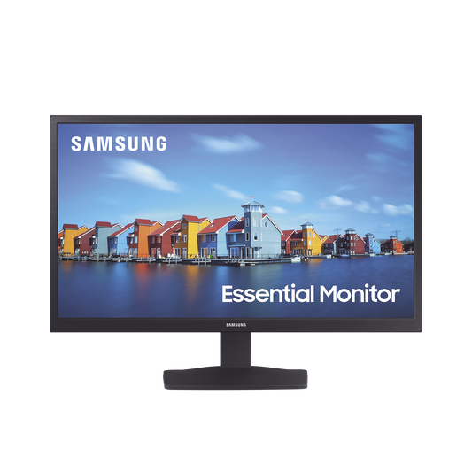 Monitor Profesional LED Ultra Delgado de 22", Resolución 1920x1080p, Entradas de Video HDMI, Panel VA, Ideal para computo y video vigilancia