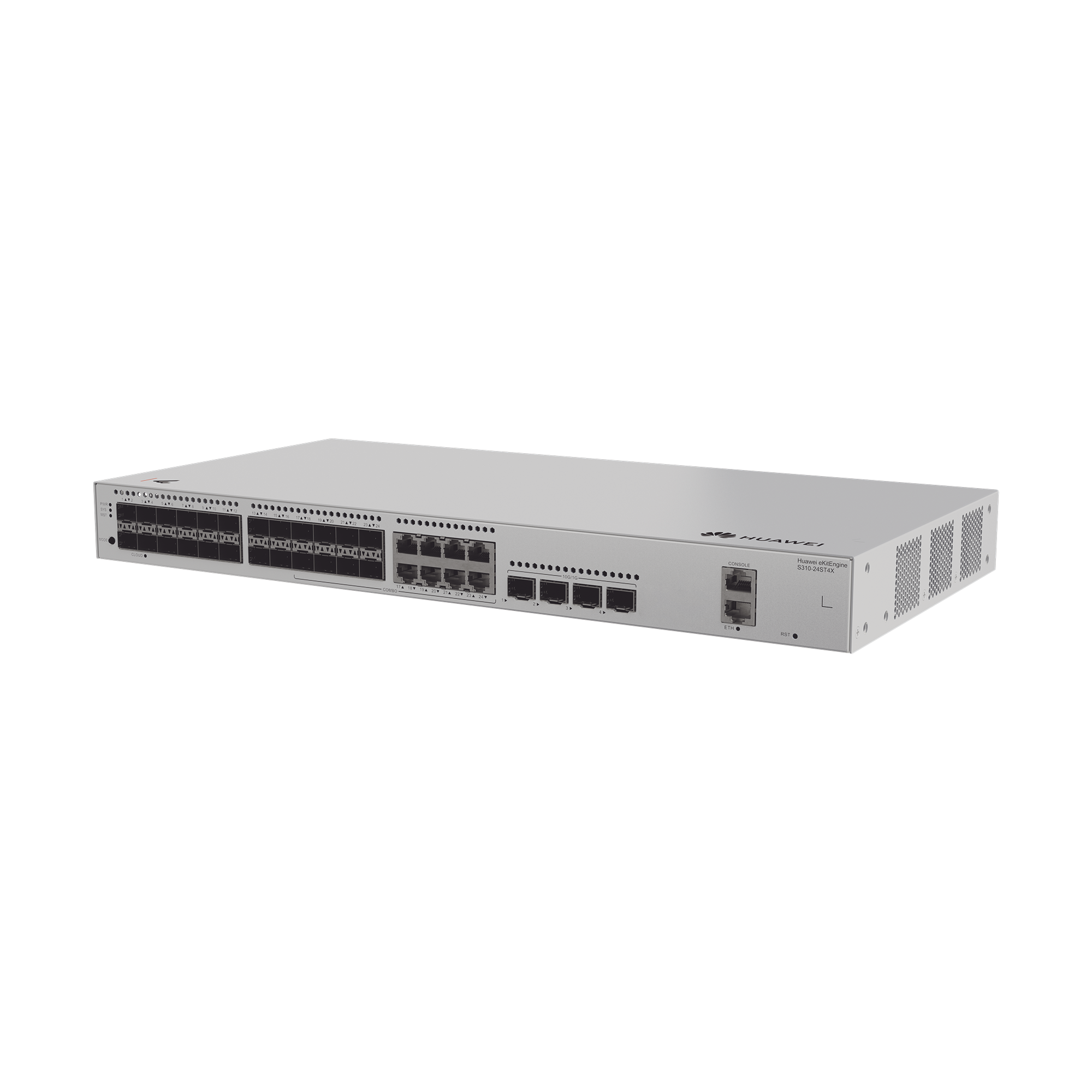 Switch Gigabit Administrable Capa 3 / 24 puertos SFP / 8 puertos 10/10 ...