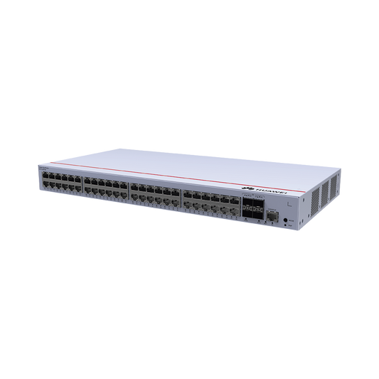 Switch Gigabit Administrable Capa 3 / 48 puertos 10/100/1000 Mbps / 4 Puertos SFP Uplink / iStack / Administración Nube Gratis