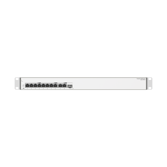 Router Multi-Servicio / 1 puerto 10/100/1000 Mbps(WAN) / 1 puerto 10/100/1000 Mbps(WAN/LAN) / 7 puertos 10/100/1000 Mbps(LAN) / Rendimiento 2 Gbps / Controla hasta 64 APs / Hasta 300 Clientes / Administración Nube Gratis