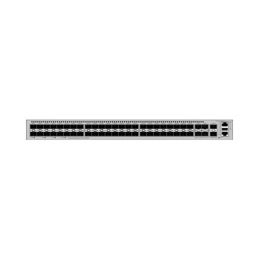 Switch Gigabit Administrable Capa 3 / 48 puertos SFP / 4 Puertos SFP+ / 2 Puertos SFP+ 12GEU / iStack /Administración Nube Gratis