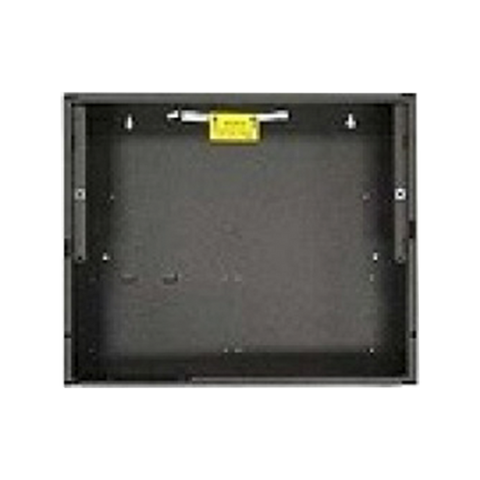 Gabinete de 1 Nivel / para Paneles NOTIFIER / Color Negro