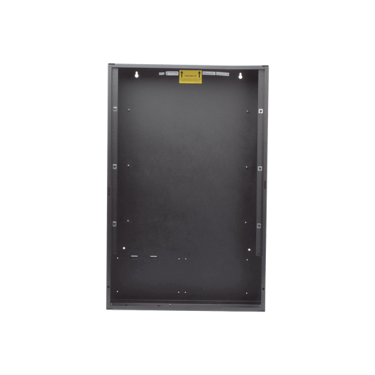 Gabinete de 3 Niveles / para Paneles NOTIFIER / Color Negro