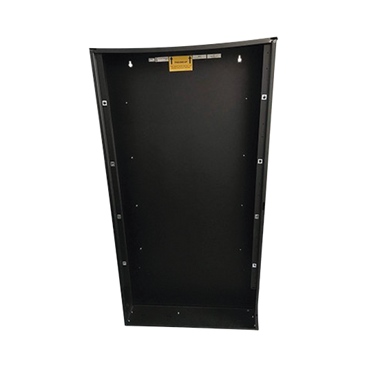 Gabinete de 4 Niveles / para Paneles NOTIFIER / Color Negro