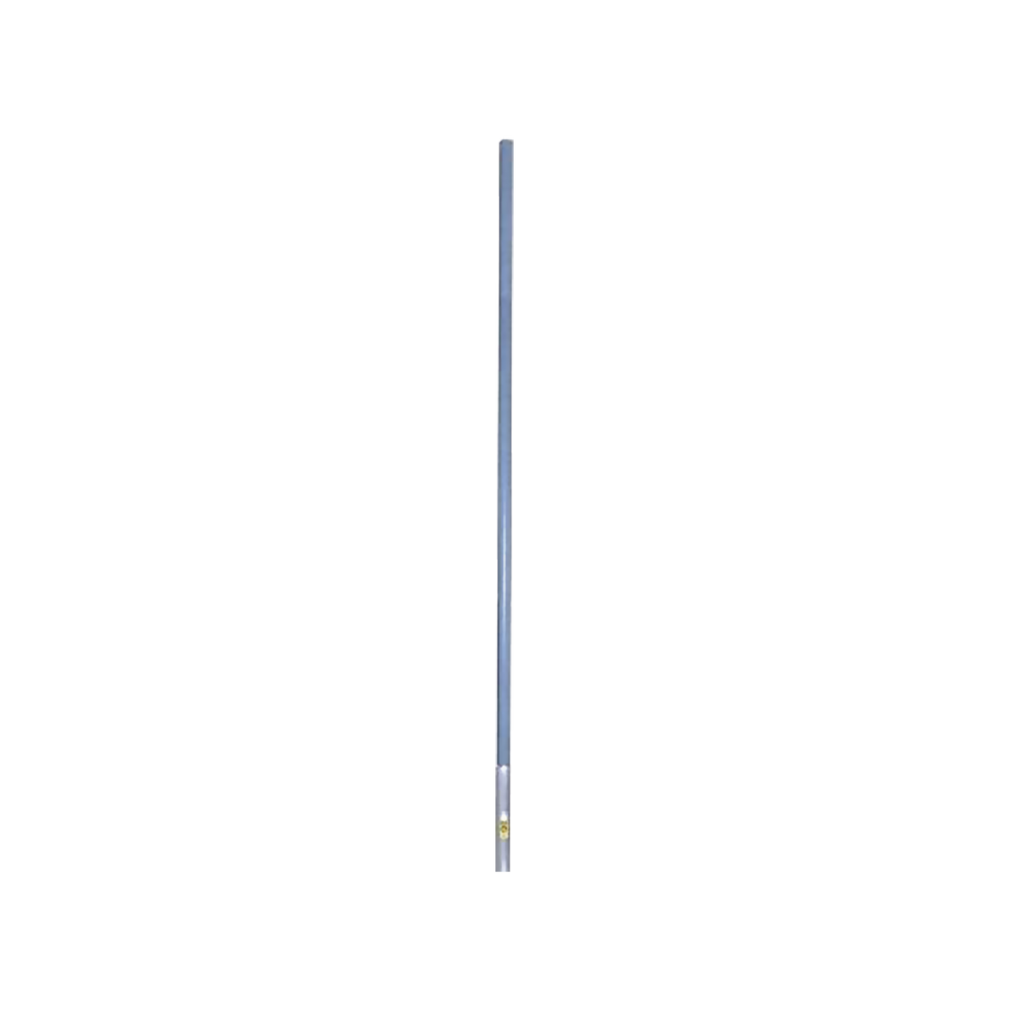 Antena Colineal Omnidireccional de Fibra de Vidrio para Base, 148-168 MHz, 5 dBd, Heavy Duty, Low PIM, 500 Watt, 7-16 DIN-Hembra, Inclinación Opcional "Tilt" de 0, 2, 4, 6, 8, 10, o 12 Grados.