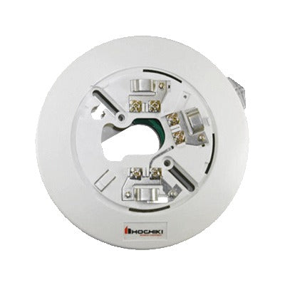 Base Analógica de 6" con Aislador de Cortocircuito para Sensores Análogos Hochiki  (0300-04990)