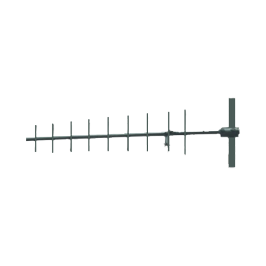 Antena Yagi Direccional de 450-470 MHz, 9 Elementos, 11 dB, 15 MHz, 300 Watt, N Hembra.