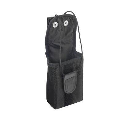 Funda en Nylon con Presilla para Cinto, Correa y Broche Auto-Adherible para P110/GP300 (Universal)