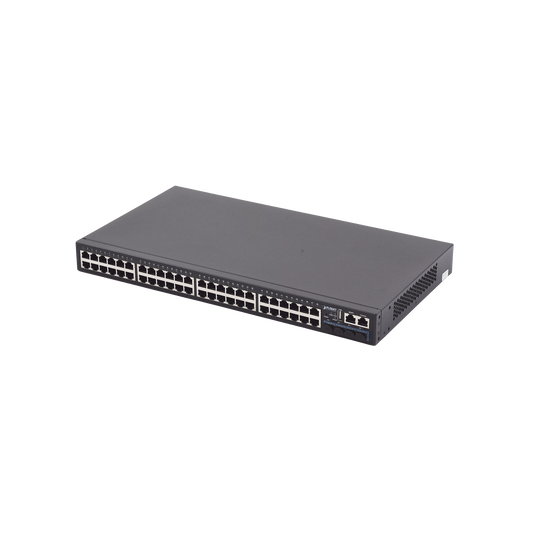 Switch Administrable Stackeable Capa 3, 48 Puertos 10/100/1000T, 4 Puertos 10G SFP+