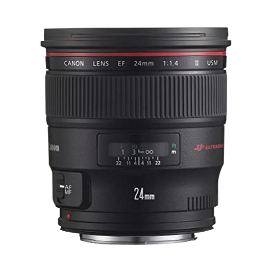 Lente Canon 24mm f1.4 / 8K / Auto-Iris / compatible con Cámara TNB-9000
