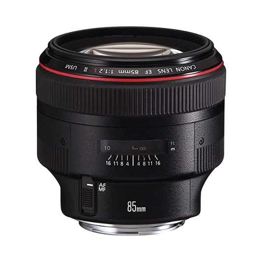 Lente Canon de 85mm f1.2 / 8K / Auto-Iris / Compatible con Cámaras TNB-9000