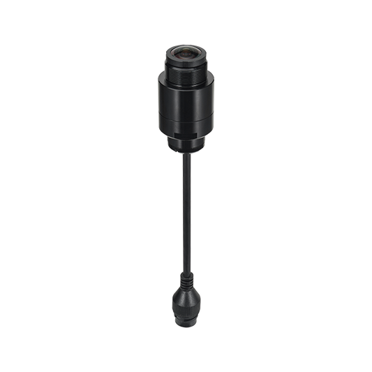 Lente fijo de 1.6mm 2MP compatible con Cámara PNM-9000QB para instalación frontal