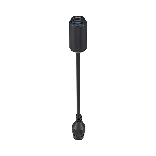 Lente fijo de 2.4mm 2MP compatible con Cámara PNM-9000QB para instalación frontal