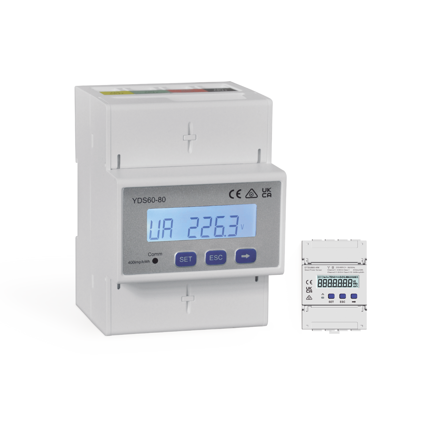 Sensor trifásico Huawei para medición de consumo de la red eléctrica