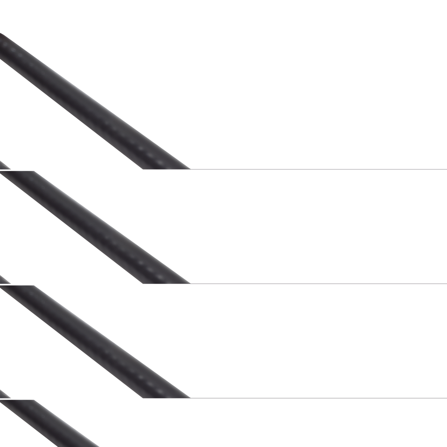 Cable LMR-240UF (Ultra Flex) de 91 cm con conectores N Macho y SMA Macho.