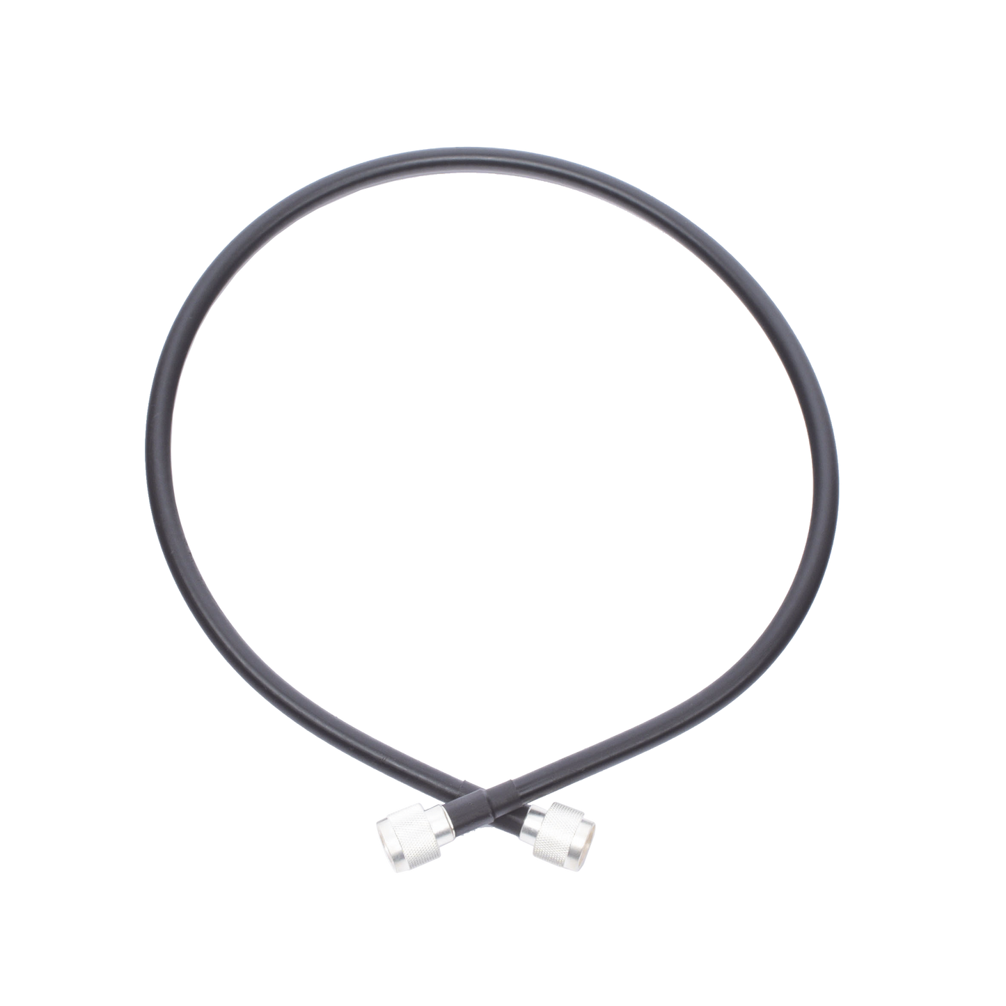 Jumper de 85 cm. con Cable Coaxial LMR400 conectores N en Ambos Extremos.