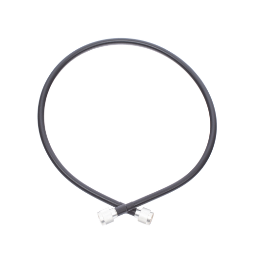 Jumper de 85 cm. con Cable Coaxial LMR400 conectores N en Ambos Extremos.
