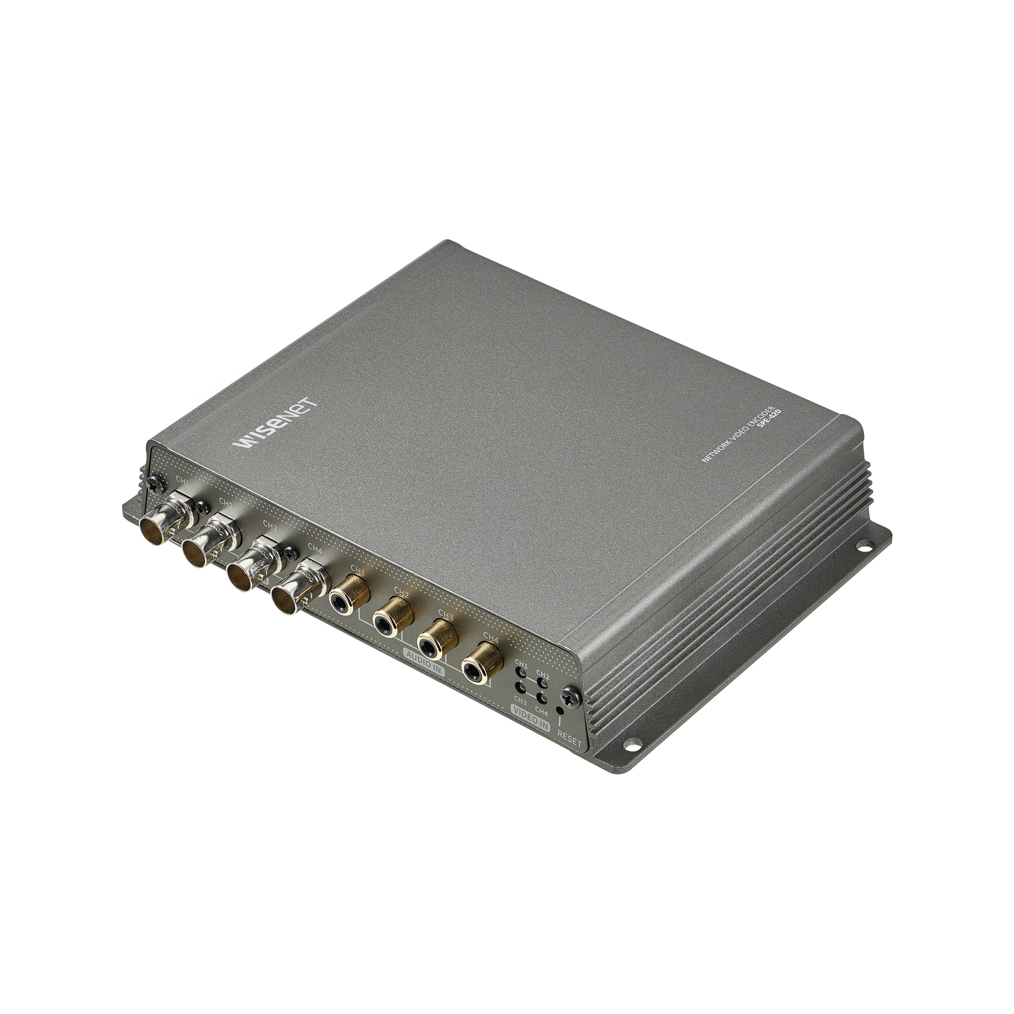 Convertidor de cámaras análogas HD a IP / 4 canales / Hasta 5 MP / 4 Tecnologías (TVI, AHD, CVI y CVBS)