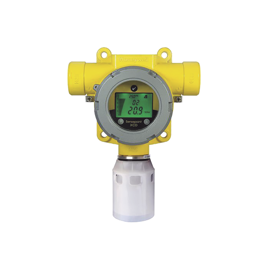 Detector Fijo De Gas Con Sensor EC De Hidrogeno 0-1000 ppm, Para Gases Combustibles, Salida 4-20 mA, UL/c-UL/INMETRO, 2x3/4" NPT, Carcasa Aluminio, Serie Sensepoint XCD