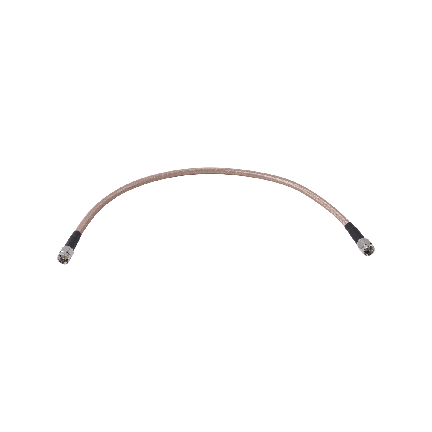 Jumper con cable RG-142 con conectores  SMA Macho/SMA Macho de 30 cm.
