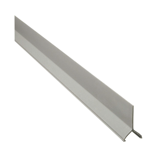 Divisor para uso con canaletas T70, Material PVC Rígido, 2.4 m de Largo, Color Gris Internacional