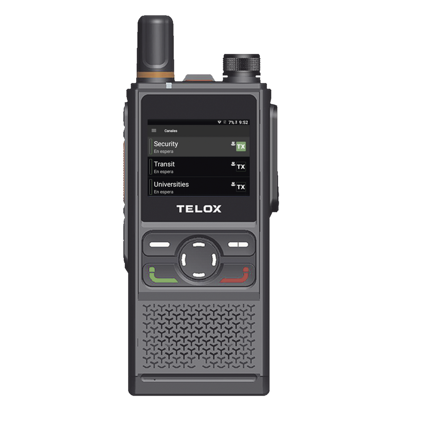 kit de Radio PoC TE320 + 12 meses de NxRadio + SIM Yobi 1GB por 12 Meses