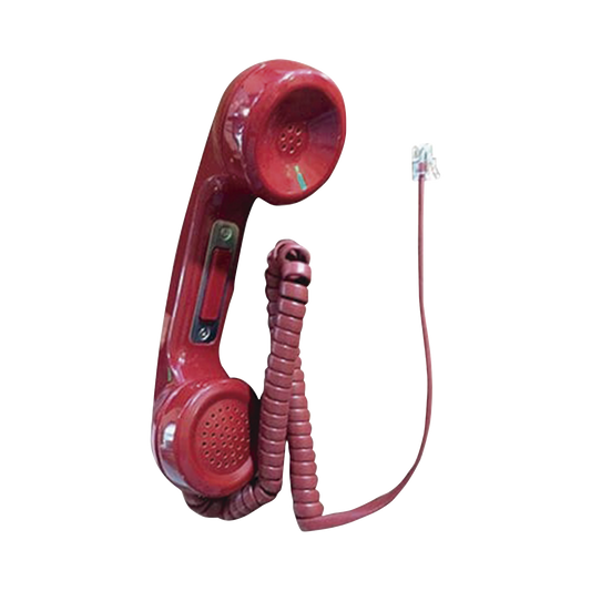 Auricular de Teléfono para Bomberos / para Usarse con DVC-EM de NOTIFIER