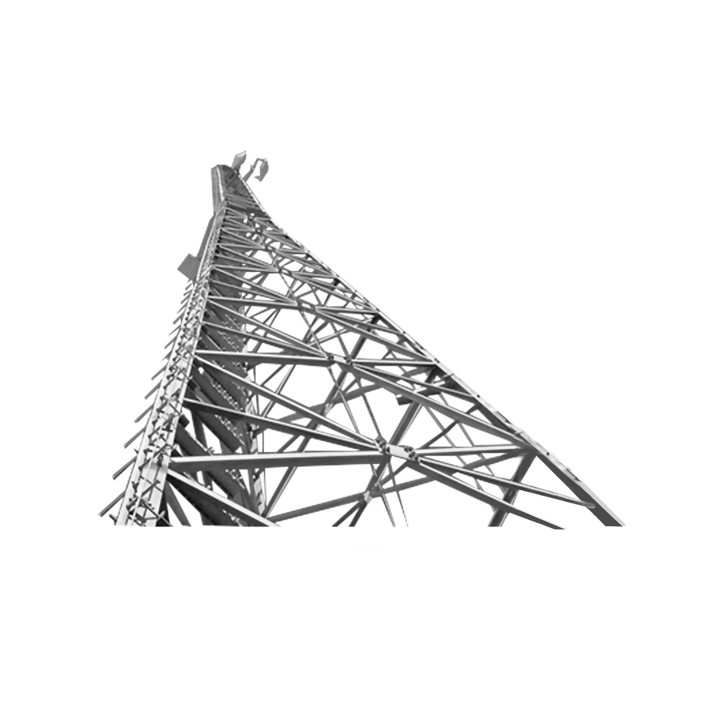 Torre Autosoportada. 100ft (30.48m) SuperTitan H200 Galvanizada (incluye anclaje)