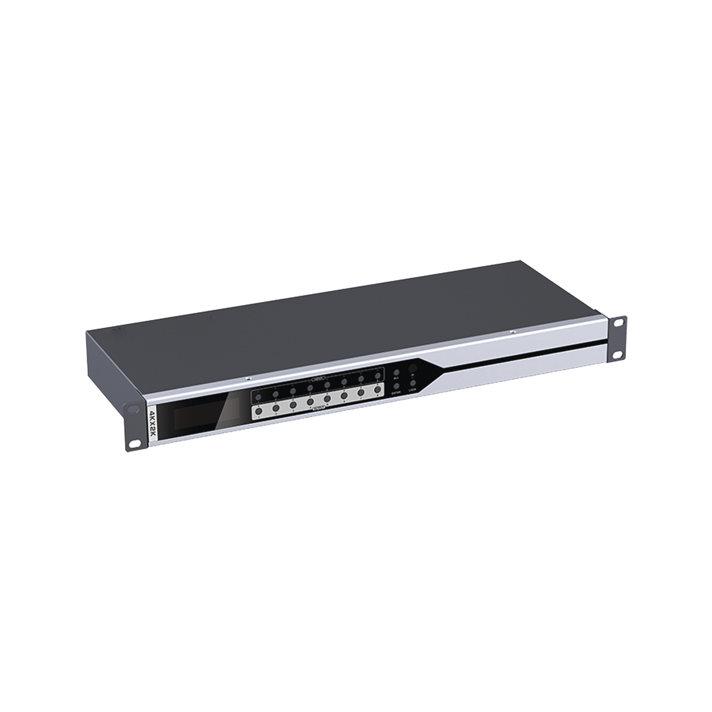 MATRICIAL DE VIDEO HDMI 8 x 8 / 8 Entradas y 8 Salidas en HDMI /  4K @ 60Hz / 10.2 Gbps / HDMI 1.4 / HDCP 1.4 / 3D / Conmutación por Botón, RS232 o Control Remoto / IDEAL PARA CENTROS DE MONITOREO, COMPARACION Y ANALISIS.