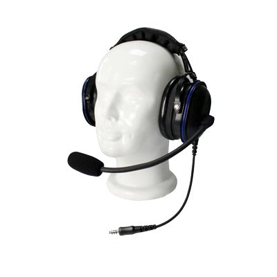 Auriculares de diadema sobre la cabeza de uso rudo  para HYT TC-700,TC-610,TC-620,TC-620H,TC-510,TC-585,TC-550S,TC-518,TC-580,TC-446S,TC-508,PMR446
