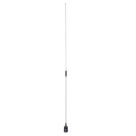 Antena Móvil VHF, Banda Ancha, Rango de Frecuencia 148 - 174 MHz.