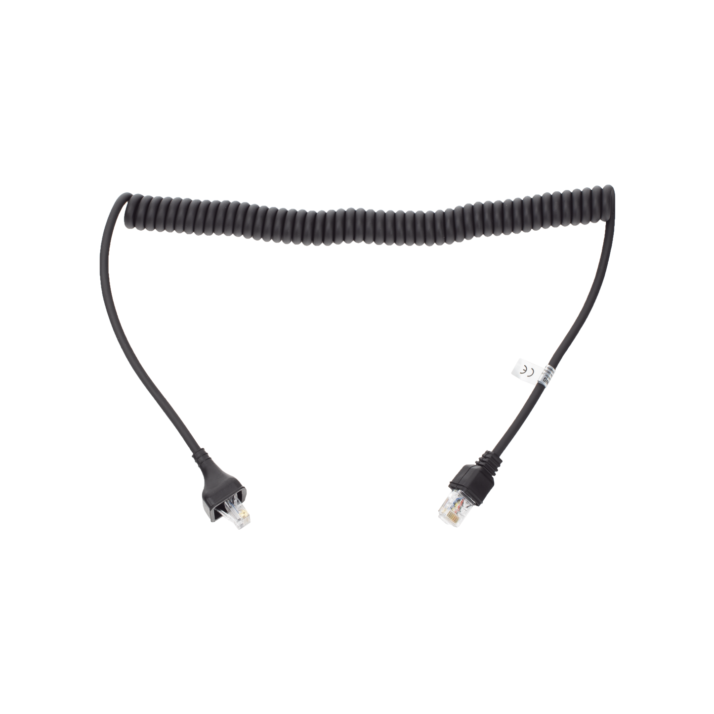 Cable para Micrófonos de Radios Móviles Kenwood con Conector RJ45 de 8 pines Compatible para Micrófono TX2000