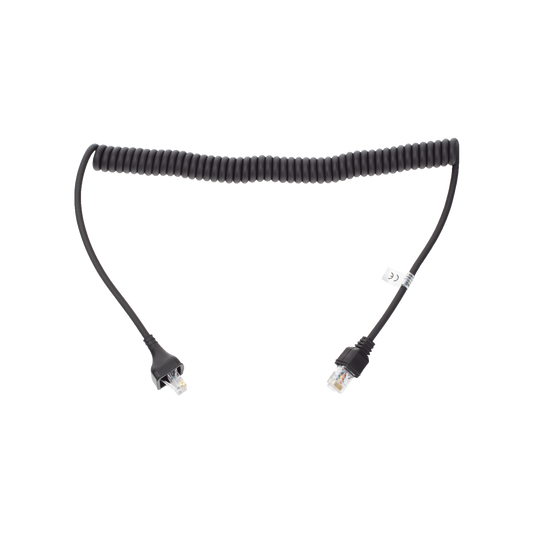 Cable para Micrófonos de Radios Móviles Kenwood con Conector RJ45 de 8 pines Compatible para Micrófono TX2000