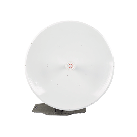 Antena direccional diseñada para radios C5x, B5x, Guía de onda para estabilizar la señal y minimiza la pérdida en transmisión, 4.9 - 6.5 GHz,  4ft, Ganancia de 36 dBi, Montaje incluido