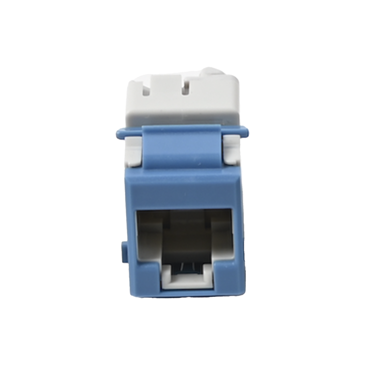 Jack UltraMAX Cat5e, UTP, Tipo Keystone, Color Azul, Punch Down