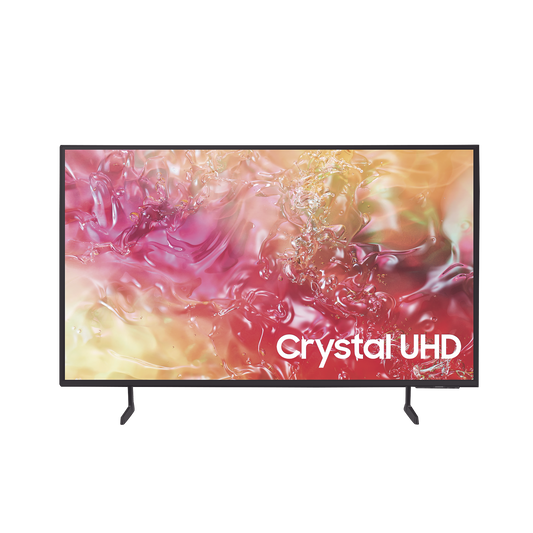 Samsung Smart TV 55" UHD 4K (3840x2160p) / 3 Entradas de Video HDMI / 2 Bocinas de 10 W / Compatible VESA (200 X 200) / Compatible con Google y Alexa / WiFi 5 / eARC /  Ideal para uso residencial