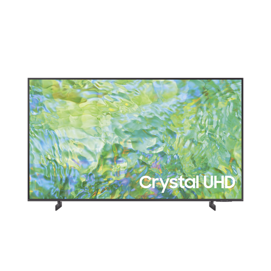 Samsung Smart TV 75" UHD 4K (3840x2160p) / 3 Entradas de Video HDMI / 2 Bocinas de 10 W / Compatible VESA (400 X 400) / Compatible con Alexa / WiFi 5 / ECO sensor /  Ideal para uso residencial