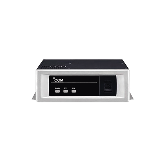 Repetidor compacto NXDN/Analógico, con opción a Sistema Simulcast, Trunking y Multi sitio. VHF, 136-174 MHz, 25-50 Watts, 16 grupos, 30 canales.