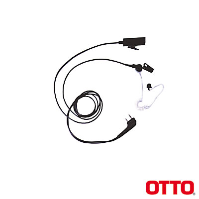 Kit de Micrófono-Audífono profesional de 2 Cables para KENWOOD NX-200/300/410/5000, TK-480/2180/3180